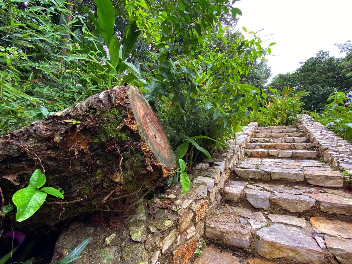 Hotel La Aldea Del Halach Huinic Palenque Exterior foto