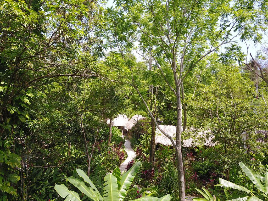 Hotel La Aldea Del Halach Huinic Palenque Exterior foto